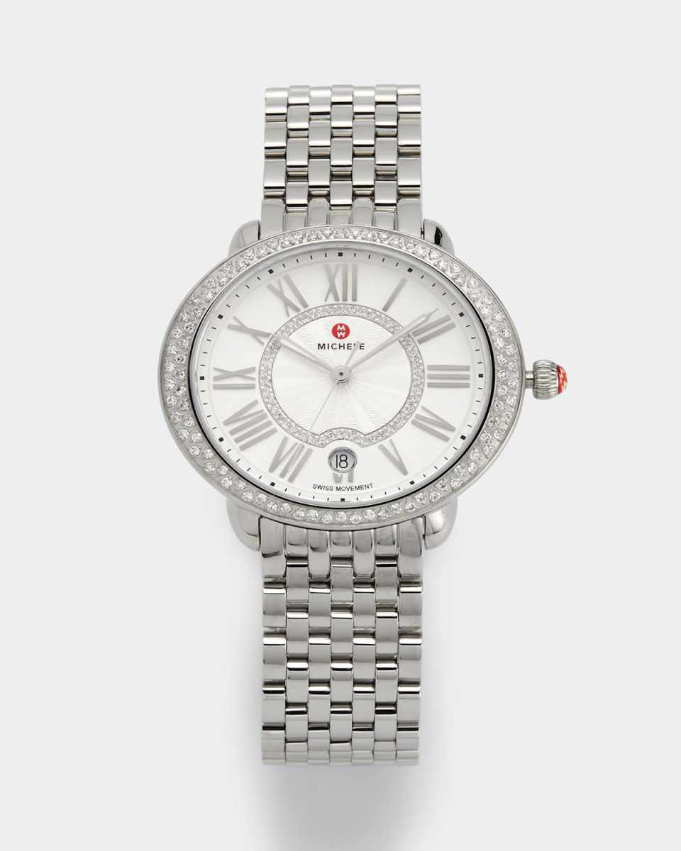 Serein Mid Diamond Watch w/ Date